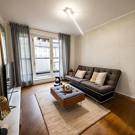 Stbg Bel Appartement Avec Balcon Strasbourg Exterior foto