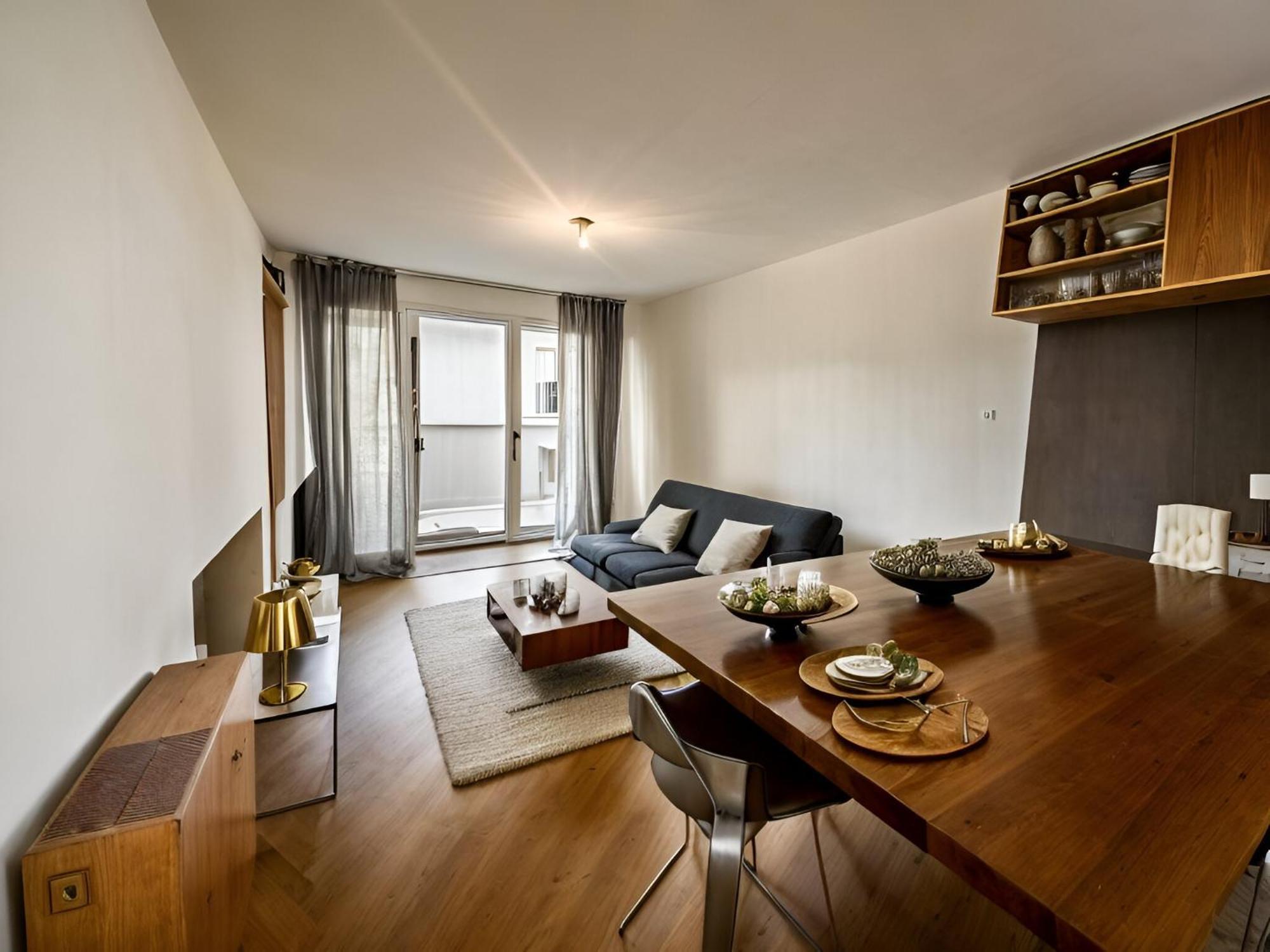 Stbg Bel Appartement Avec Balcon Strasbourg Exterior foto